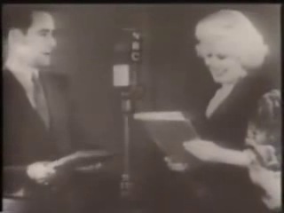 Мэрилин Монро говорит о Джин Харлоу / Редкие кадры с Джин Харлоу